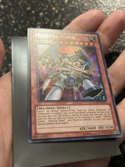 Yugioh Machina Force LCYW Secret Rare Unlimited! - Image 5