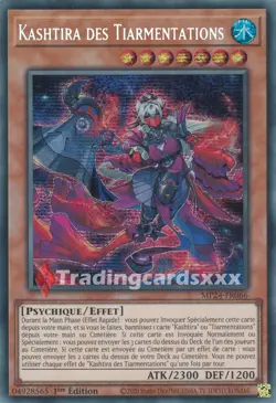 Yu-Gi-Oh! Kashtira des Tiarmentations : PSE MP24-FR066 - Image 1
