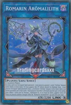 Yu-Gi-Oh! Romarin Aromalilith : SR PHNI-FR050 - Image 1