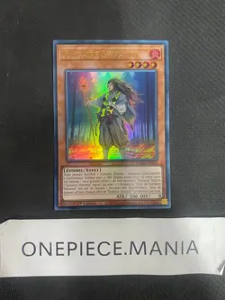 Yu-Gi-Oh! Solitaire Shiranui MAMA-FR054 - Image 1