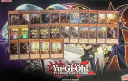 NOBLE KNIGHT MERLIN GAWAYN ARTORIGUS BORZ BROTHERS MEDRAUT HONEST YUGIOH DECK - Image 2