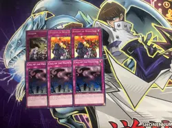 NOBLE KNIGHT MERLIN GAWAYN ARTORIGUS BORZ BROTHERS MEDRAUT HONEST YUGIOH DECK - Image 4