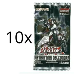 Yu-Gi-Oh! 10x Boosters DISTRUTTORI DELL'OMBRA 1a Edizione - ITA - Image 1