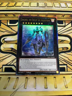 Yugioh Dingirsu der Orcust des Abendsterns Ultimate RA01-DE040 - Image 1