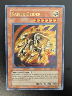 Kaiser-Gleiter DCR-051 Ultra Rare Englisch NM YUGIOH - Image 1