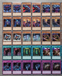 Yu-Gi-Oh! Vampir / Zombie / Speed Duel - Deck ANIME Schattenreiterin Camula - Image 2