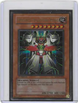 Perfect Machine King RDS-EN012 - Ultra Rare - Near Mint - 1st - Yugioh - Image 1