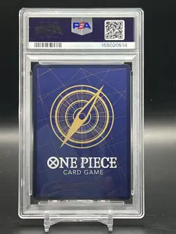 2024 One Piece Rebecca SP OP05-091 Wings of the Captain Foil PSA 10 - Image 2
