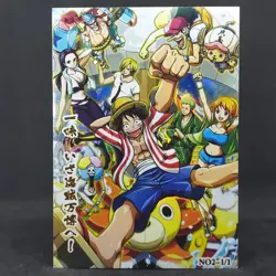 One Piece Top Card TC Signature Print Straw Hat Pirate Crew Eiichiro Oda NO2-1/1 - Image 2