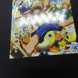 One Piece Top Card TC Signature Print Straw Hat Pirate Crew Eiichiro Oda NO2-1/1 - Image 4
