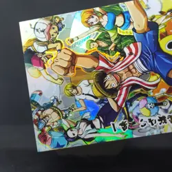 One Piece Top Card TC Signature Print Straw Hat Pirate Crew Eiichiro Oda NO2-1/1 - Image 5