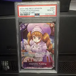 Charlotte Pudding (067) (Parallel) OP08-067 Two Legends Foil - Image 1