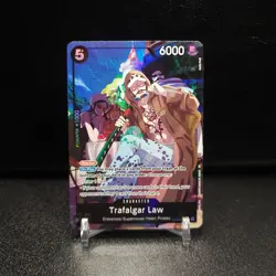 Trafalgar Law EB02-045 One Piece Anime 25th Collection Alt Art NM English - Image 1