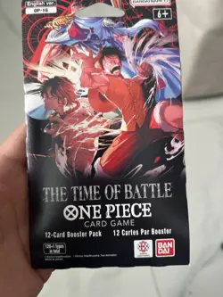One Piece OP-16 The Time Of Battle Sleeved Booster Packs English Lot of 80 New - Image 5