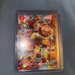 (OP10 Royal Blood) Edward Newgate SP(FULL ART) ST-15-002 JAPANESE - Image 3