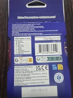 One Piece OP14 Sleeved Booster Pack The Azure Seas Seven English Sea’s OP-14 (2) - Image 2