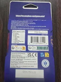 One Piece OP14 Sleeved Booster Pack The Azure Seas Seven English Sea’s OP-14 (2) - Image 3