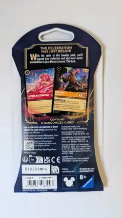 Disney Lorcana Booster Pack Trading Card Game Shimmering Skies - Image 2