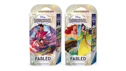 Disney Lorcana: Fabled -Set of 2- Starter Decks - Image 1
