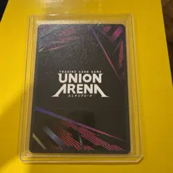Bandai Rapi (UEPR/NIK-1-011) Winner Foil UR - Union Arena Character Card - Image 4
