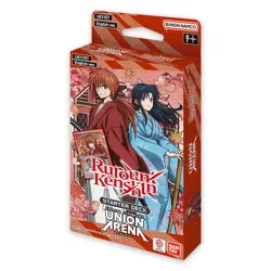 Union Arena: Starter Deck Rurouni Kenshin - Image 1