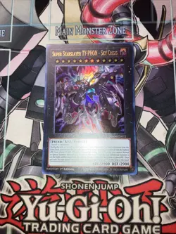 Super Starslayer Ty-phon - Sky Crisis Ultra Rare AGVO-EN042 Yugioh - Image 1