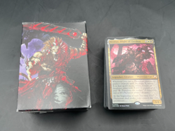 MTG Magic The Gathering Growing Threat Brimaz 100 Card Commander Deck *OPEN* - Image 2