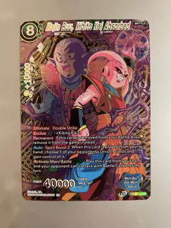 Majin Buu, Kibito Kai Absorbed BT14-153 SCR 2021 Dragon Ball Super Card Game NM - Image 1