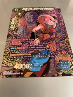 Majin Buu, Kibito Kai Absorbed BT14-153 SCR 2021 Dragon Ball Super Card Game NM - Image 2