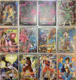 Dragon Ball Super Card 56 Cards Lot Mix Of ST/SPR/EX/SR/R/UC/C/PR All Shinny NM - Image 5