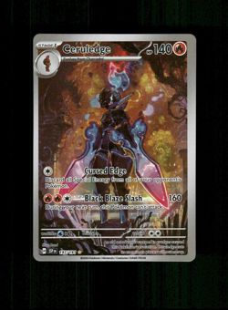 Custom HOLO CERULEDGE Card READ DESCRIPTION BELOW - Image 1