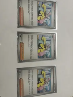 Pokemon TCG Iono Trainer Playset Paldea Evolved Uncommon Card 185/193 - Image 1