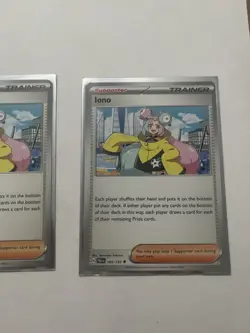 Pokemon TCG Iono Trainer Playset Paldea Evolved Uncommon Card 185/193 - Image 4