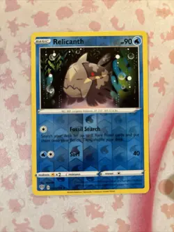 🚀Relicanth 040/189 Uncommon Reverse Holo Foil Pokemon Card Darkness Ablaze MINT - Image 1