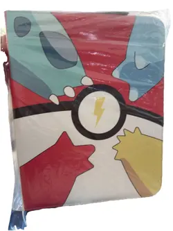 900 Card Zipper Binder for Pokemon TCG 9 Pocket with 50 Sleeves new - Image 1