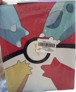 900 Card Zipper Binder for Pokemon TCG 9 Pocket with 50 Sleeves new - Image 2