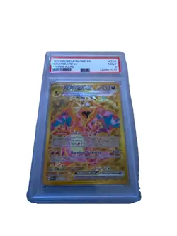 Pokemon TCG Charizard EX Obsidian Flames Holo HR Card 228/197 MINT PSA 9 - Image 3