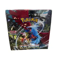 Pokemon Card Booster Box Ancient Roar & Future Flash sv4K sv4M - Image 1