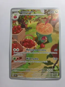 Appletun 211/191 Sv08: Surging Sparks Holo Pokemon Card TCG - NM - Image 1