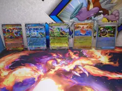 Japanese Pokemon Card Lot - 10 Cards - Near Mint - Free Fast Shipping!(b) - Image 1