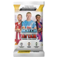 Topps Match Attax 2025/26 Sealed Box - 32 Packets (Trading Card Game) - Image 2