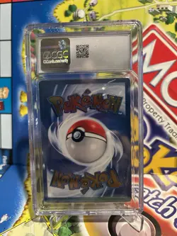 CGC 10 Gem Mint Charizard 4/102 Celebrations UPC Gold Metal Pokemon Card - Image 2