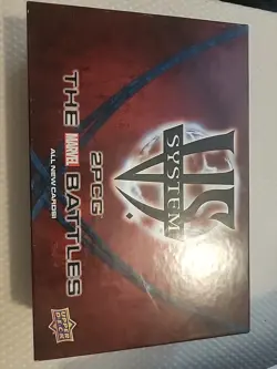 VS System 2PCG: The Marvel Battles Card Game Used/Complete - 400 Cards 2015 - VG - Image 1