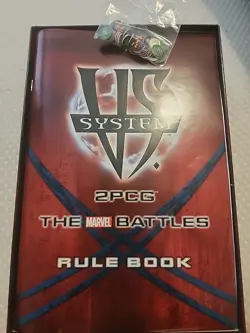 VS System 2PCG: The Marvel Battles Card Game Used/Complete - 400 Cards 2015 - VG - Image 2