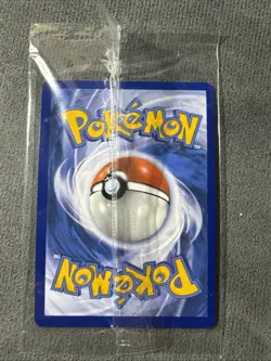 Flutter Mane SVP 097 Black Star Promo Pokemon Center Stamped Card Sealed - Image 2
