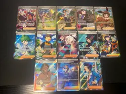 Pokemon TCG Full Art Trainer - Supporter Ultra Rare Holo 13 Card Mixed Lot NM/LP - Image 1