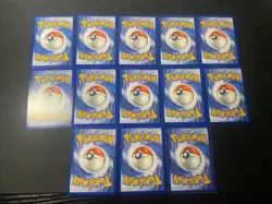 Pokemon TCG Full Art Trainer - Supporter Ultra Rare Holo 13 Card Mixed Lot NM/LP - Image 2