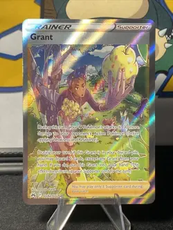 Pokemon TCG Full Art Trainer - Supporter Ultra Rare Holo 13 Card Mixed Lot NM/LP - Image 4