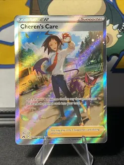 Pokemon TCG Full Art Trainer - Supporter Ultra Rare Holo 13 Card Mixed Lot NM/LP - Image 5