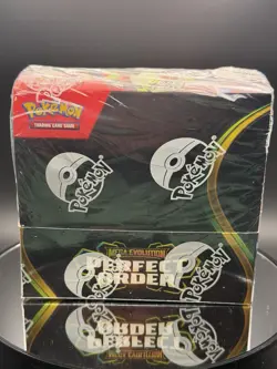 Pokemon TCG Perfect Order Booster Box 36 Packs Factory Sealed - Image 1